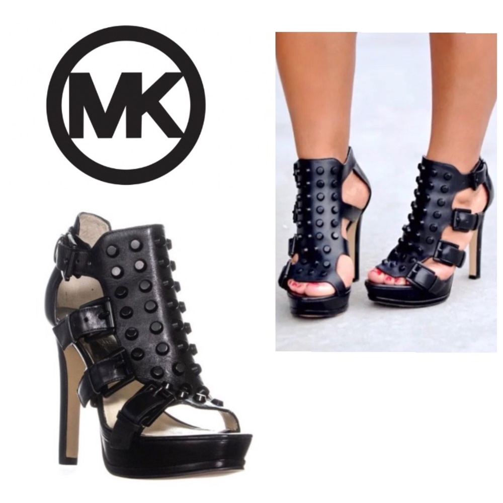 MICHAEL Michael Kors Bryn Platform Sandals, Black
